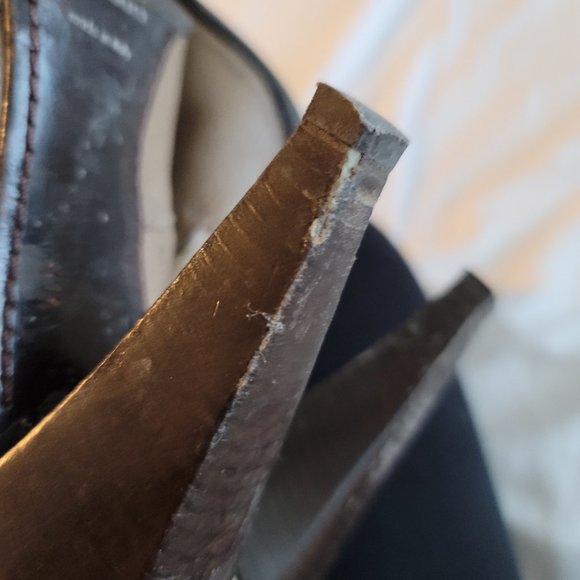 Burberry Tan/Khaki Knee Hight Boots 38 - Picture 5 of 10